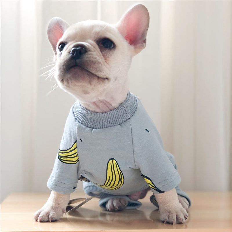 Macacão Bananinha | Para Cachorro