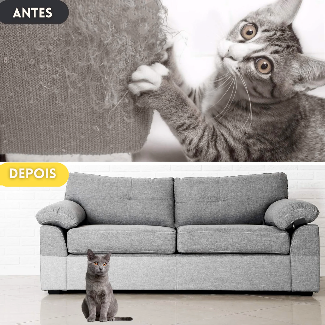 Protetor Anti Arranhão de Móveis para Gatos