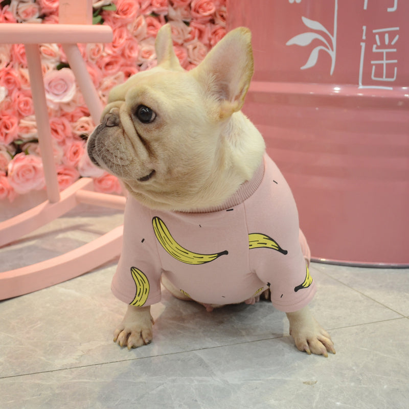 Macacão Bananinha | Para Cachorro