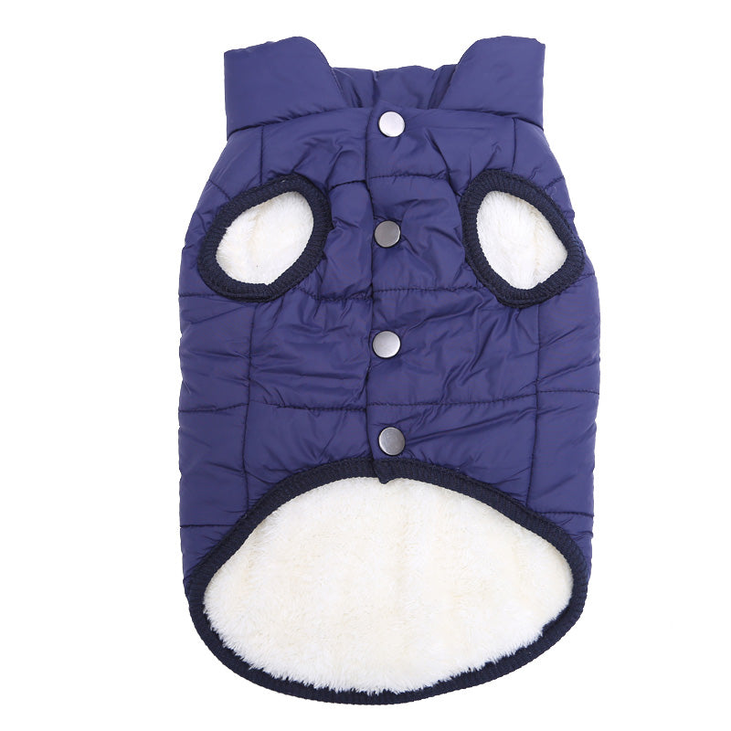 Colete Pet Winter para Cachorro e Gato - Aquecimento e Conforto no Inverno