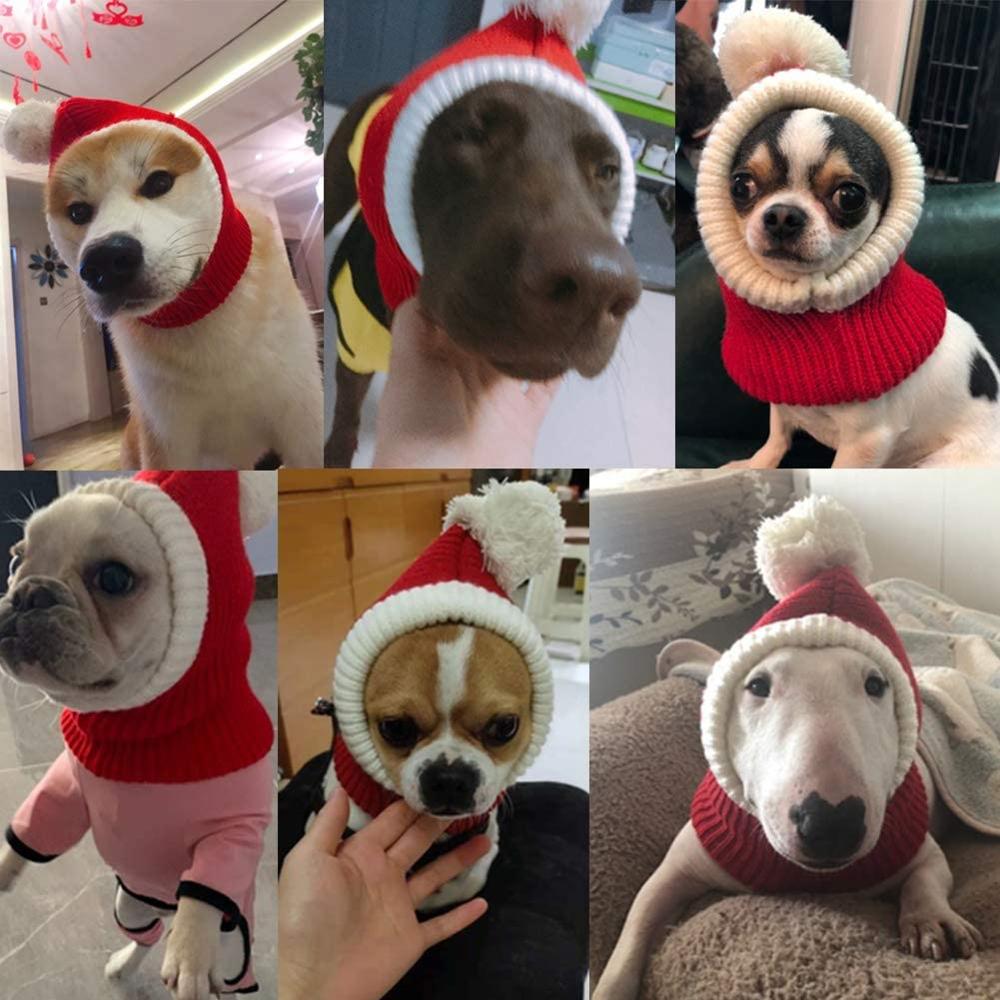 Gorro Papai Noel | Para cachorro e gato