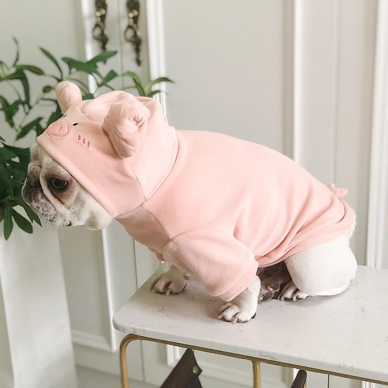 Roupa Pet Porquinho | Para Cachorro