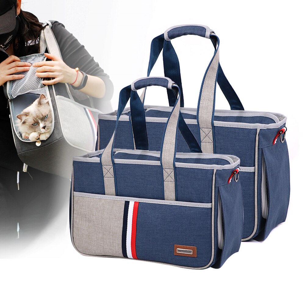 Bolsa de Transporte de Luxo para Cachorro e Gato