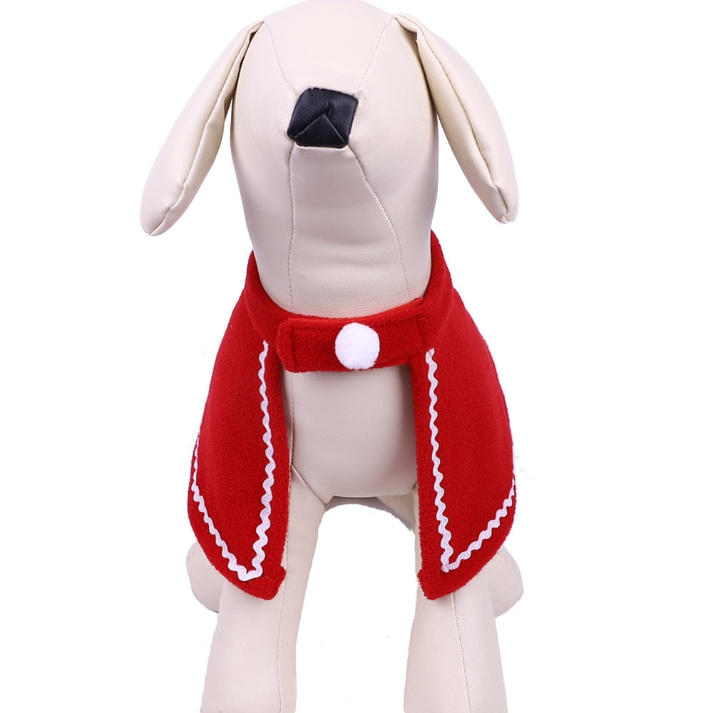 Conjuntinho de Natal Pet | Para Cachorro e Gato