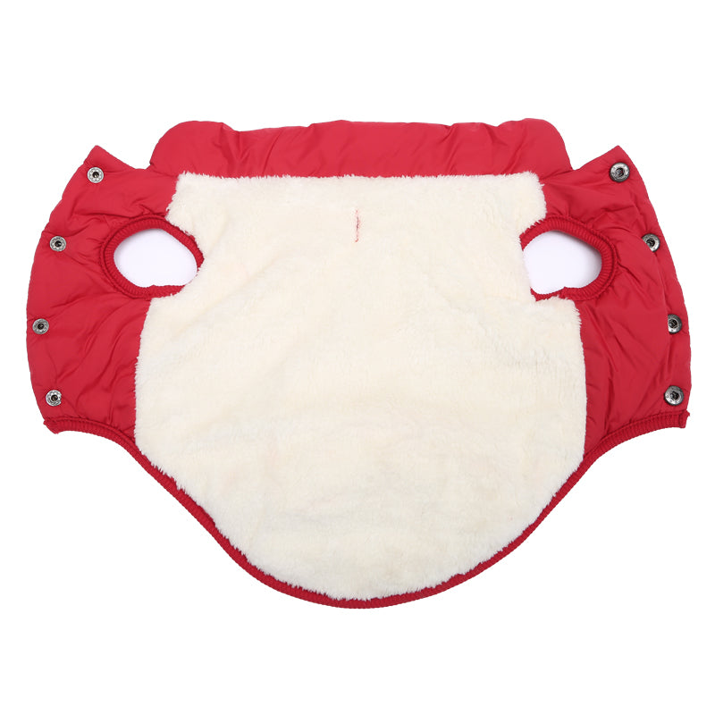 Colete Pet Winter para Cachorro e Gato - Aquecimento e Conforto no Inverno