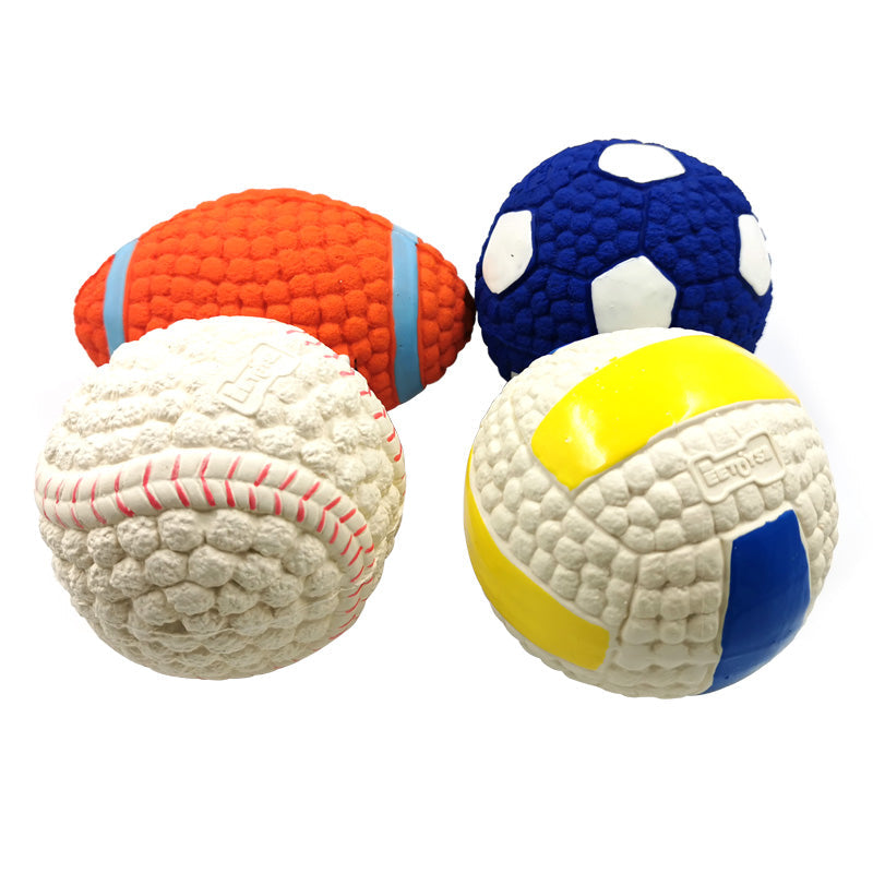 Brinquedo Bola Super Resistente para Pets com Costura Super Reforçada