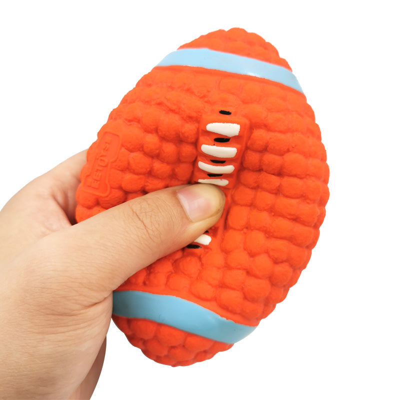 Brinquedo Bola Super Resistente para Pets com Costura Super Reforçada