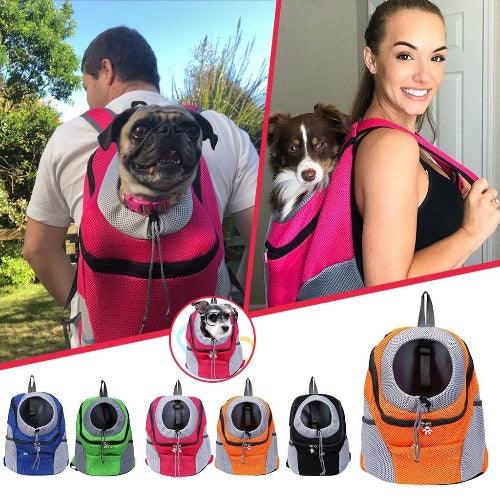Mochila Canguru para Cachorros - Leve seu pet com conforto e estilo