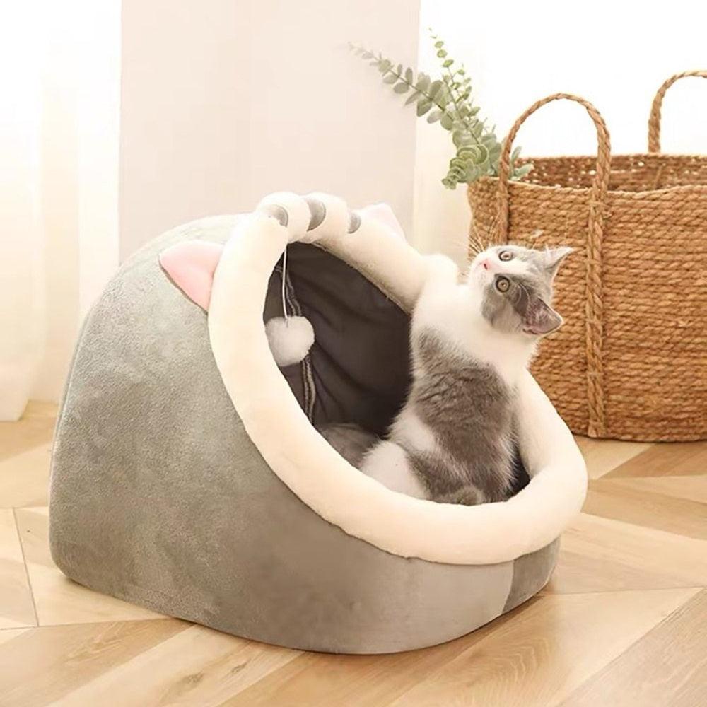 Cama em Iglu para Gatos - Pet Iglu