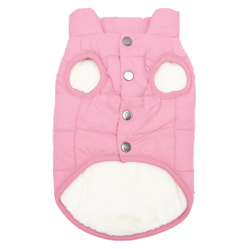 Colete Pet Winter para Cachorro e Gato - Aquecimento e Conforto no Inverno