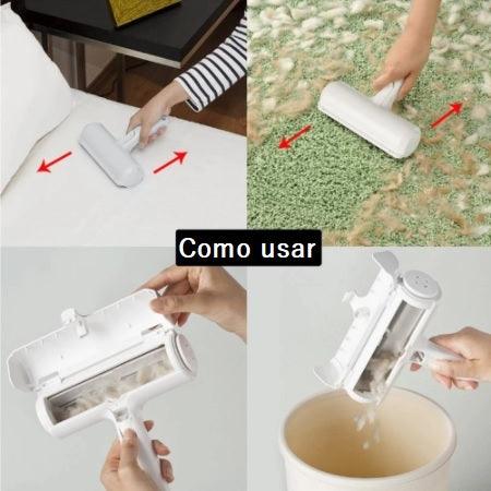 Escova Removedor de pelos para Gatos e Cachorros