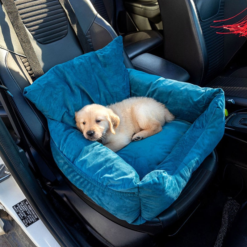 Assento Caminha para Carro King Pet | Para Cachorro e Gato