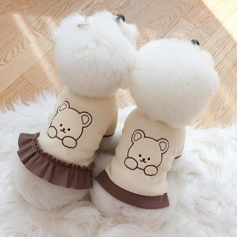 Vestido e/ou Blusa Love Bear