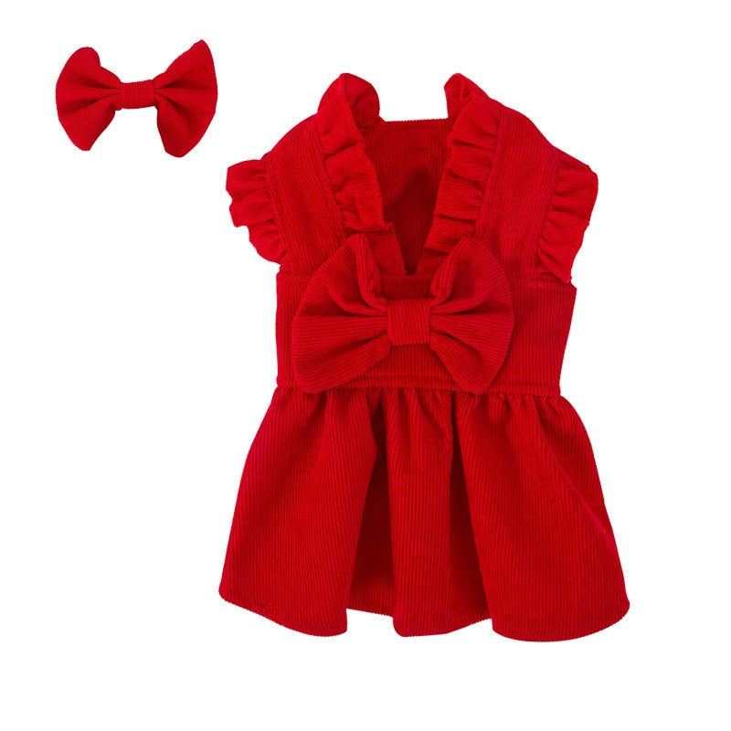 Look Princesa Mia - 3 em 1 | Vestido para Cães