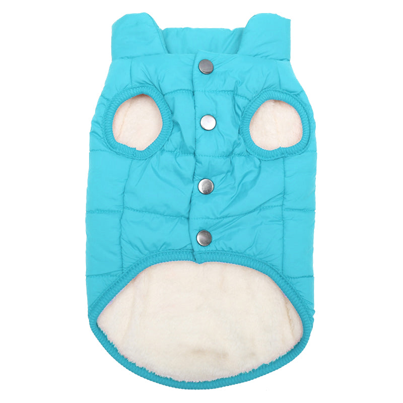 Colete Pet Winter para Cachorro e Gato - Aquecimento e Conforto no Inverno