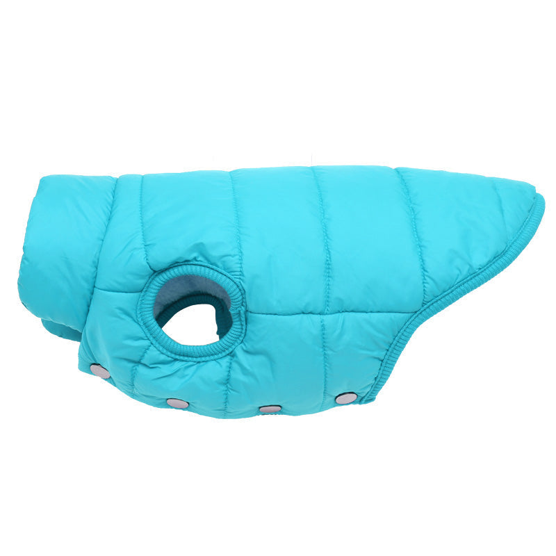 Colete Pet Winter para Cachorro e Gato - Aquecimento e Conforto no Inverno