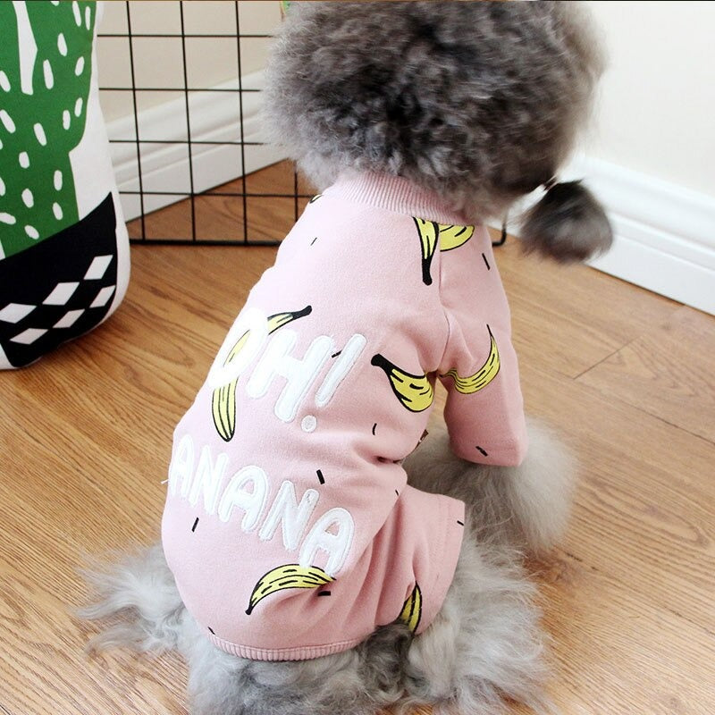 Macacão Bananinha | Para Cachorro