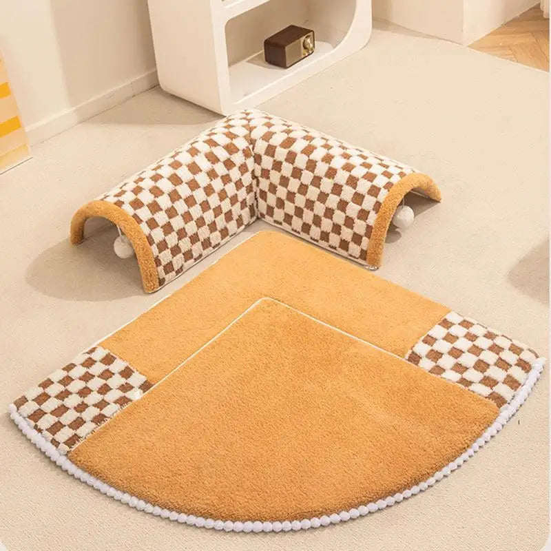 Cama e Túnel para Gatos