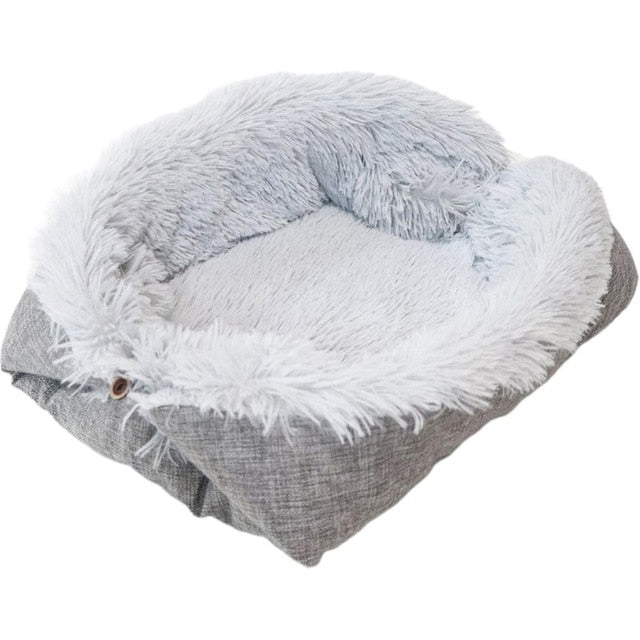 Cama Ninho 2 em 1 | Para Cachorro e Gato
