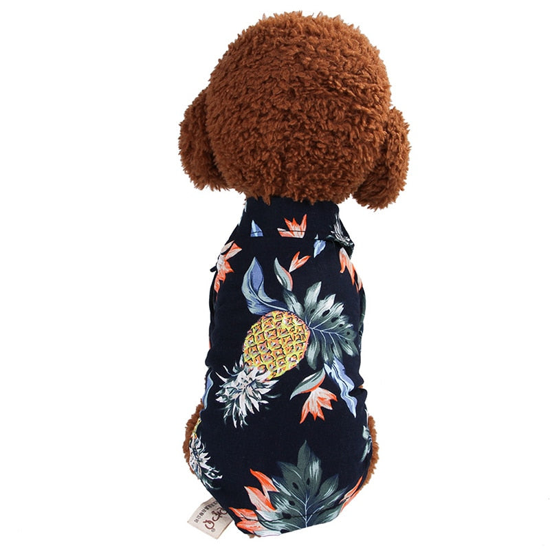 Camisa Pet Tropical