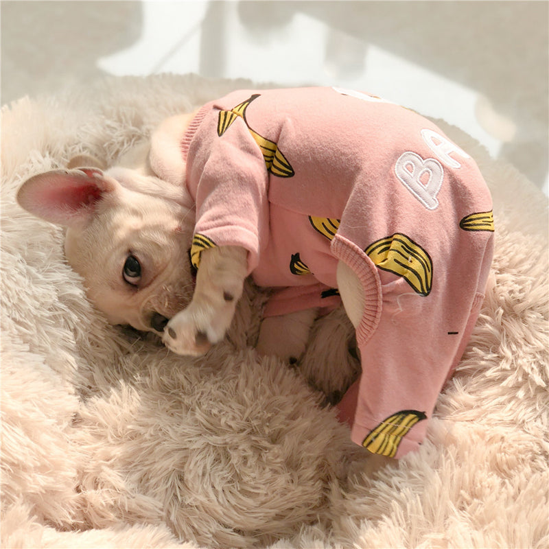 Macacão Bananinha | Para Cachorro