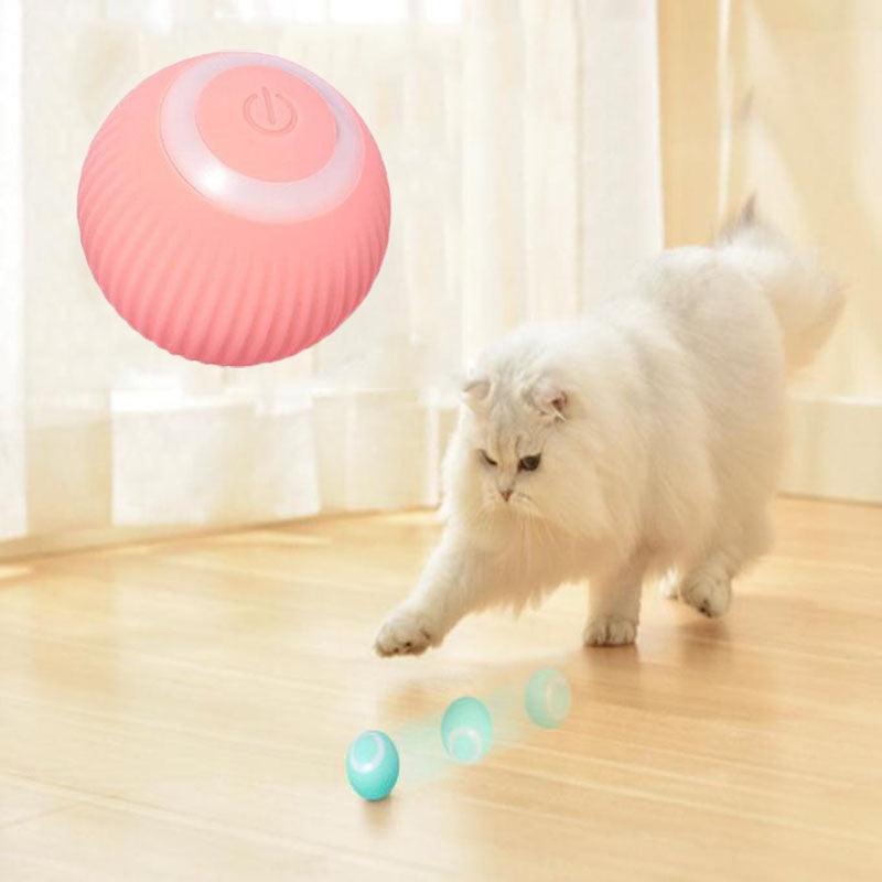 Bolinha Interativa com Rolamento Automático