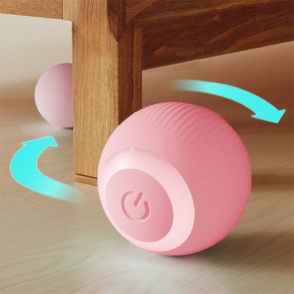 Bolinha Interativa com Rolamento Automático