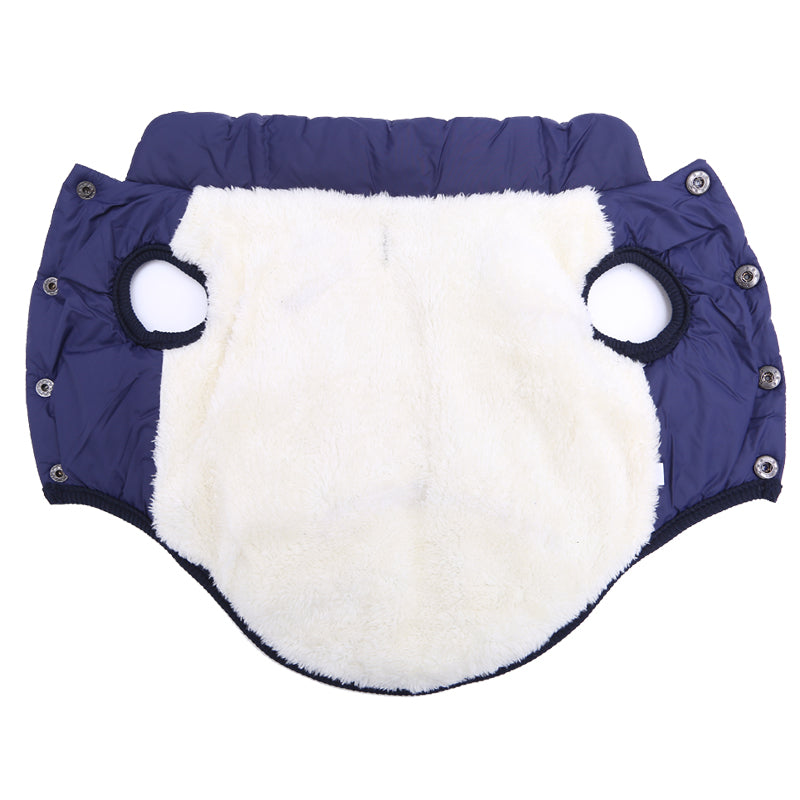 Colete Pet Winter para Cachorro e Gato - Aquecimento e Conforto no Inverno
