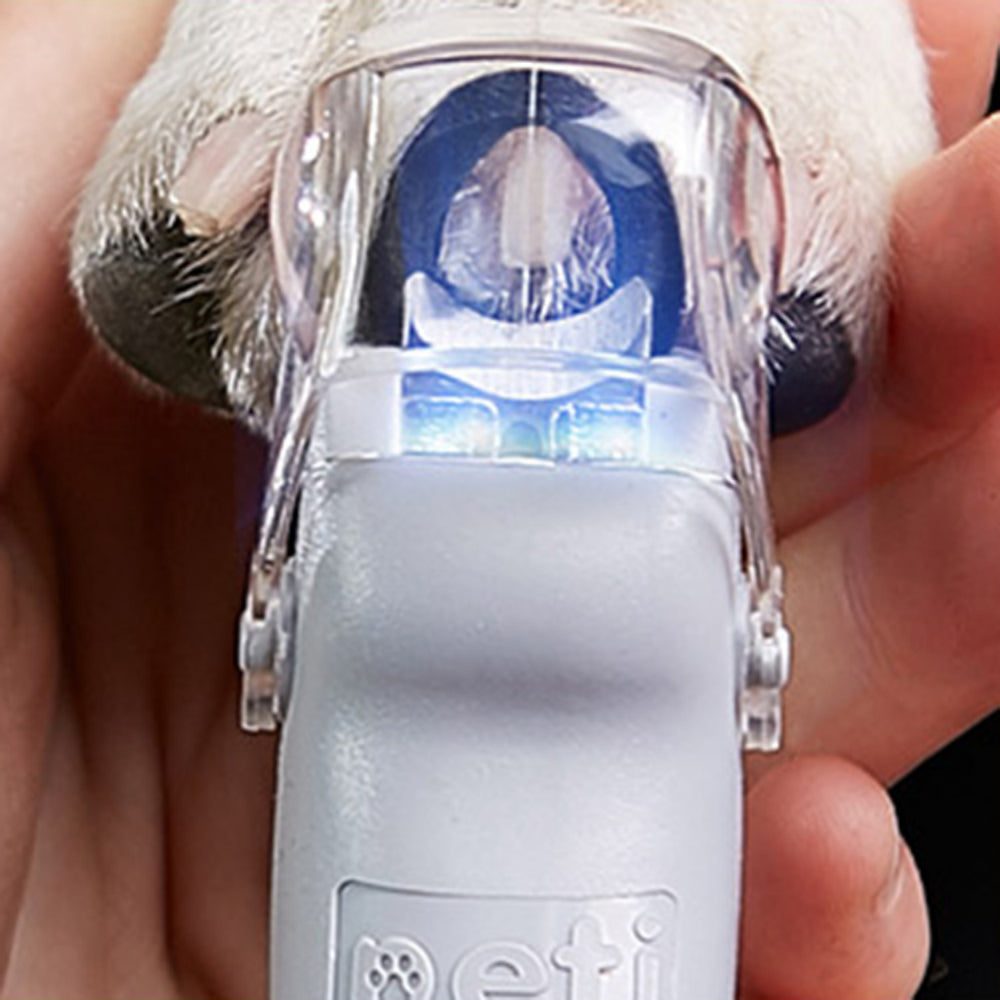 ClipPetz - Cortador de unhas para animais de estimação com LED