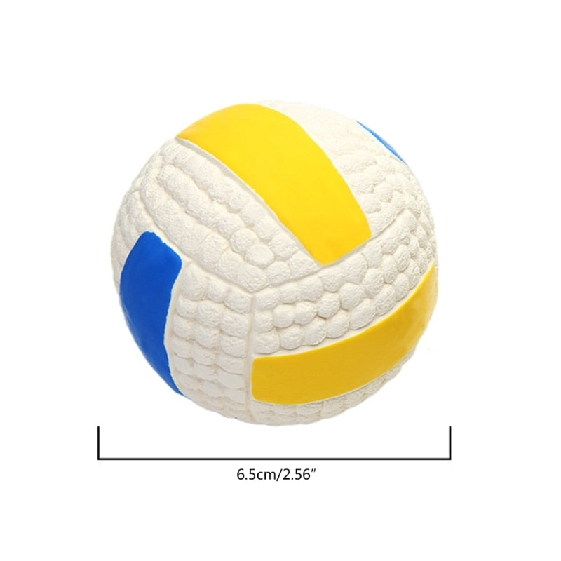 Brinquedo Bola Super Resistente para Pets com Costura Super Reforçada