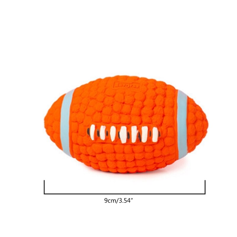 Brinquedo Bola Super Resistente para Pets com Costura Super Reforçada