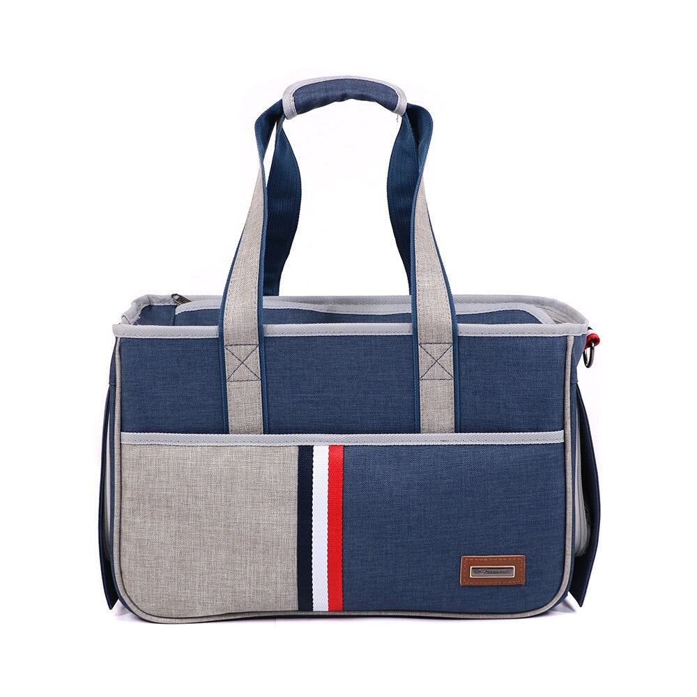 Bolsa de Transporte de Luxo para Cachorro e Gato