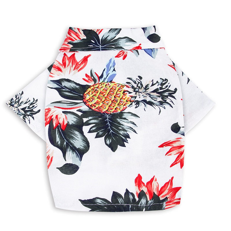 Camisa Pet Tropical