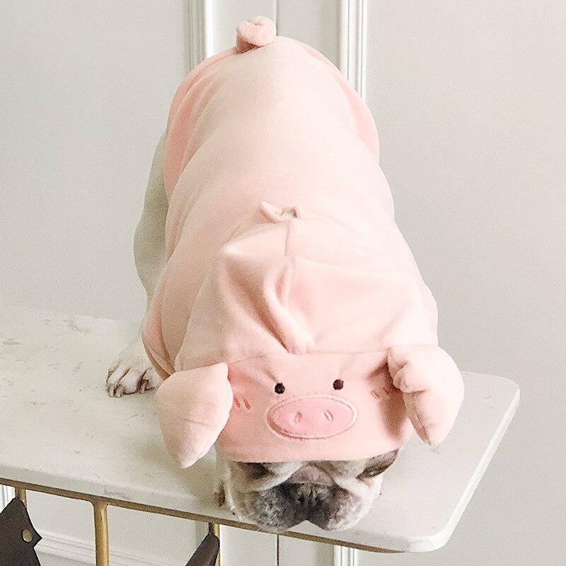 Roupa Pet Porquinho | Para Cachorro