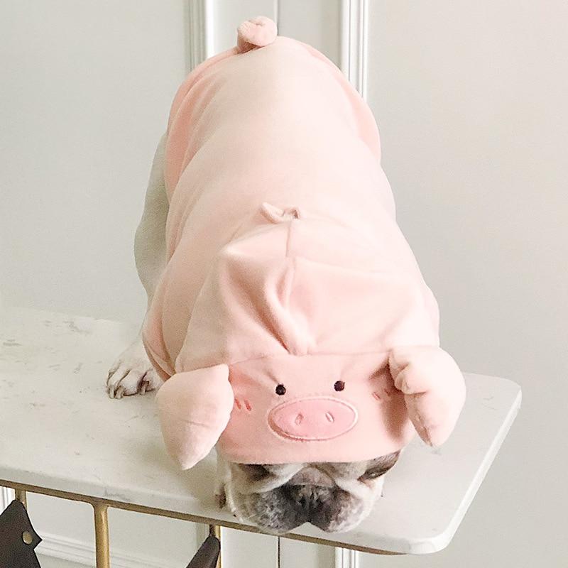 Roupa Pet Porquinho | Para Cachorro