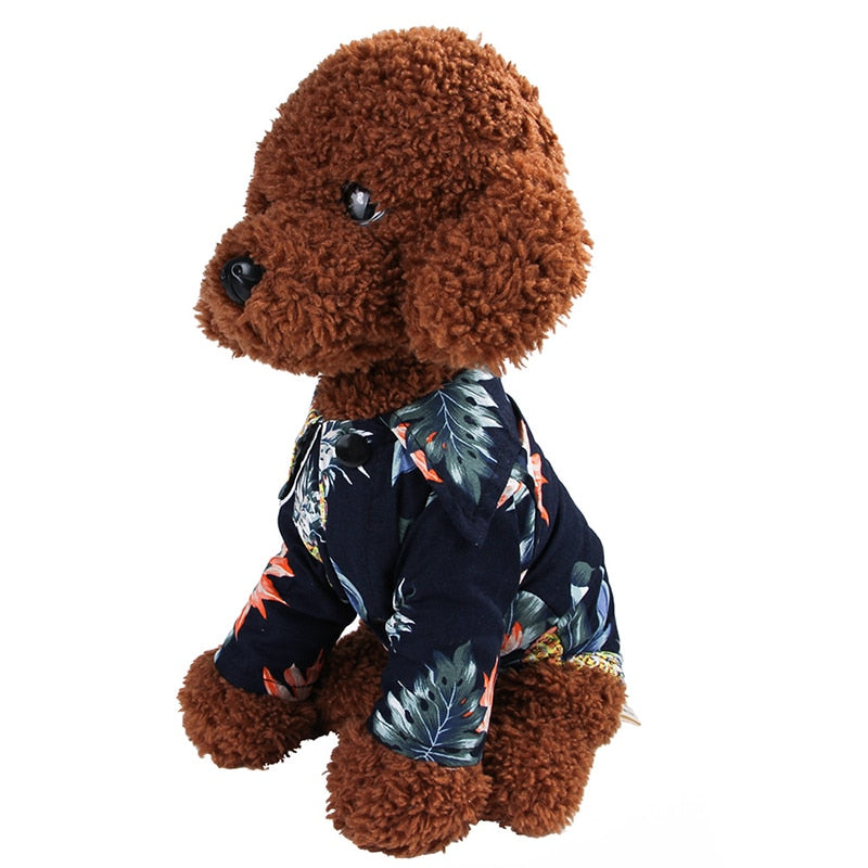 Camisa Pet Tropical