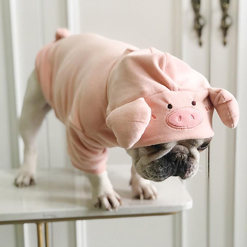 Roupa Pet Porquinho | Para Cachorro