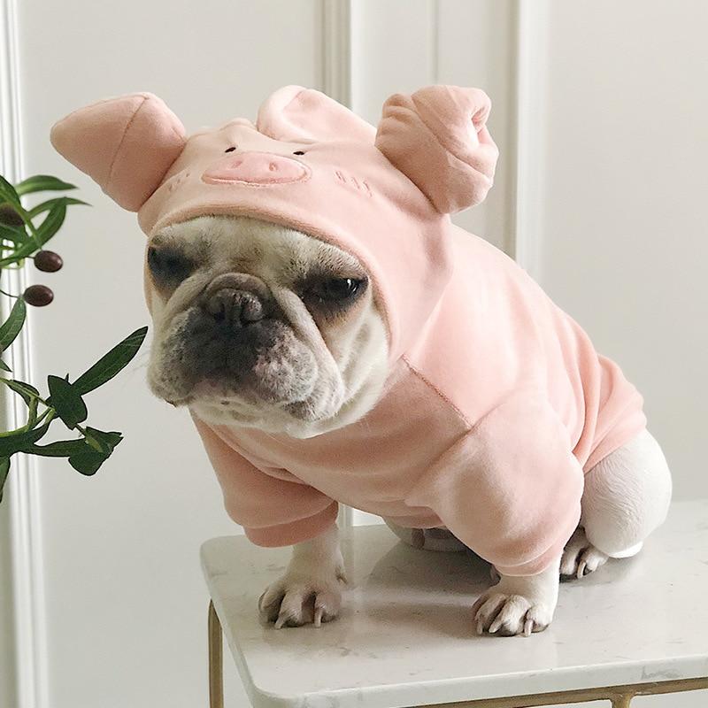 Roupa Pet Porquinho | Para Cachorro