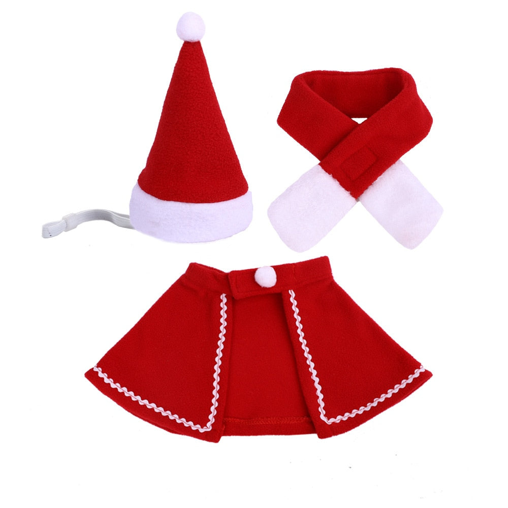 Conjuntinho de Natal Pet | Para Cachorro e Gato