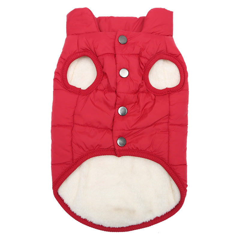 Colete Pet Winter para Cachorro e Gato - Aquecimento e Conforto no Inverno