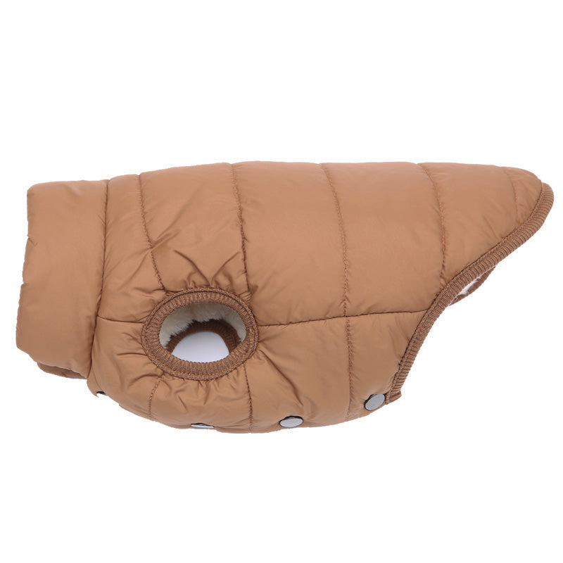 Colete Pet Winter para Cachorro e Gato - Aquecimento e Conforto no Inverno