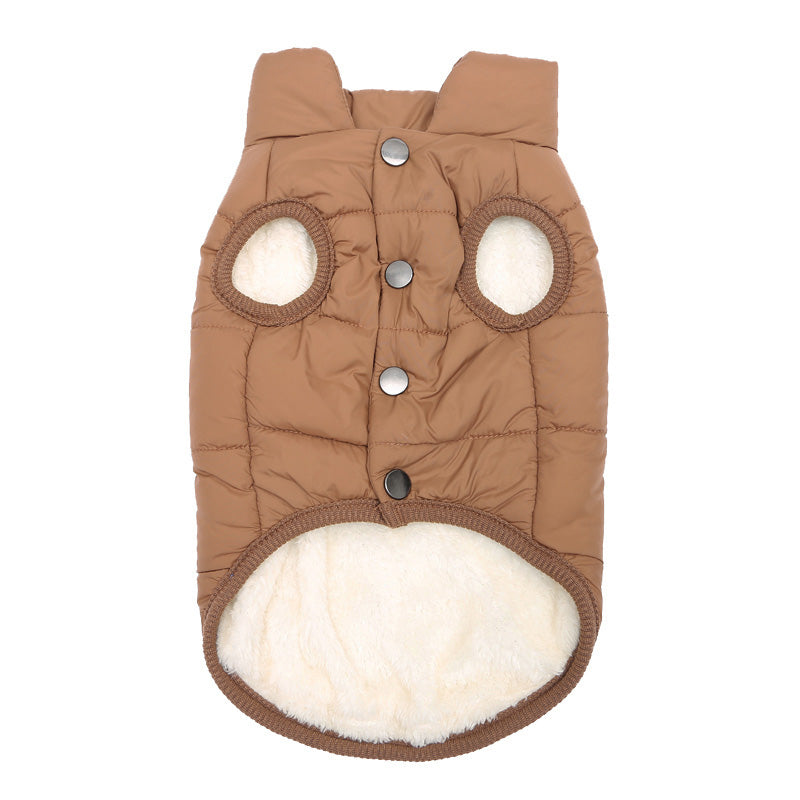 Colete Pet Winter para Cachorro e Gato - Aquecimento e Conforto no Inverno