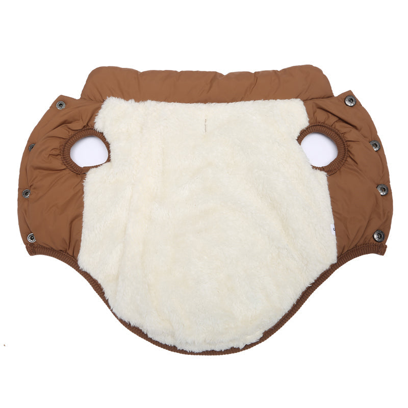 Colete Pet Winter para Cachorro e Gato - Aquecimento e Conforto no Inverno