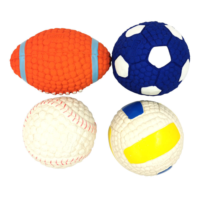 Brinquedo Bola Super Resistente para Pets com Costura Super Reforçada
