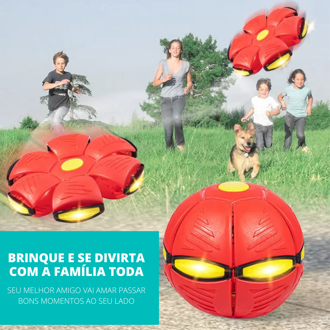 Pet Ball® - A Bola Voadora para seu Pet [COMPRE 1 LEVE 2]