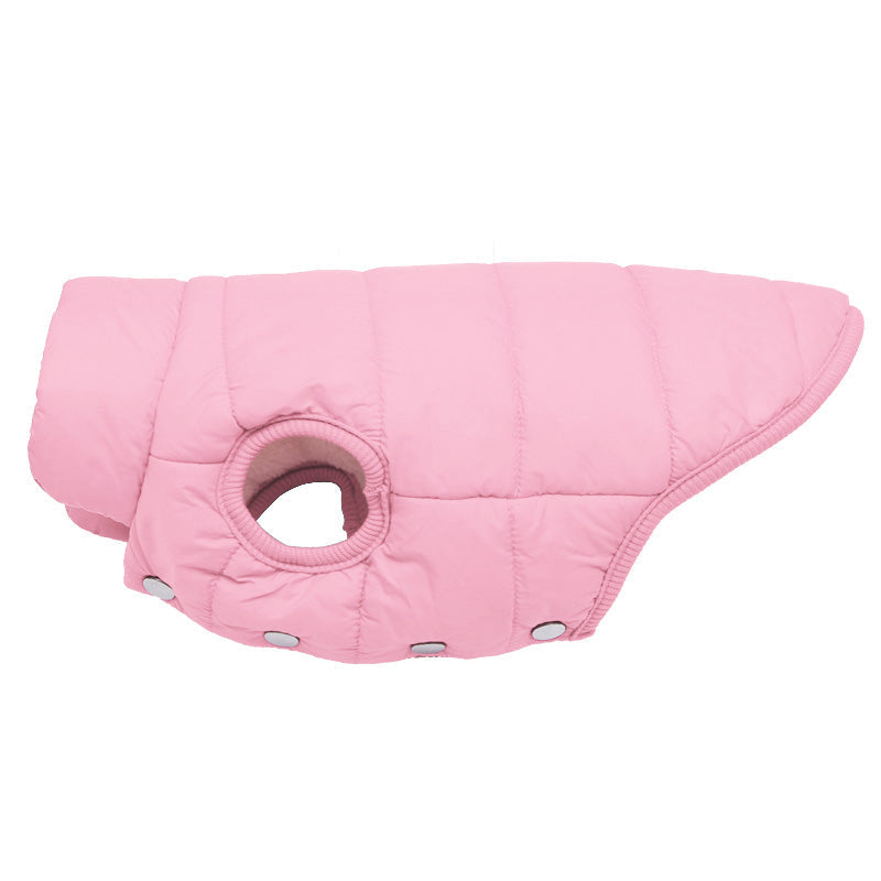 Colete Pet Winter para Cachorro e Gato - Aquecimento e Conforto no Inverno