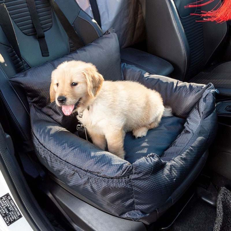 Assento Caminha para Carro King Pet | Para Cachorro e Gato