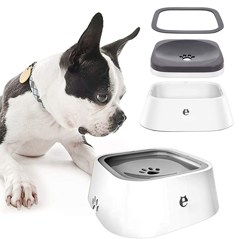 Bebedouro Anti Respingos | Para Cachorro e Gato
