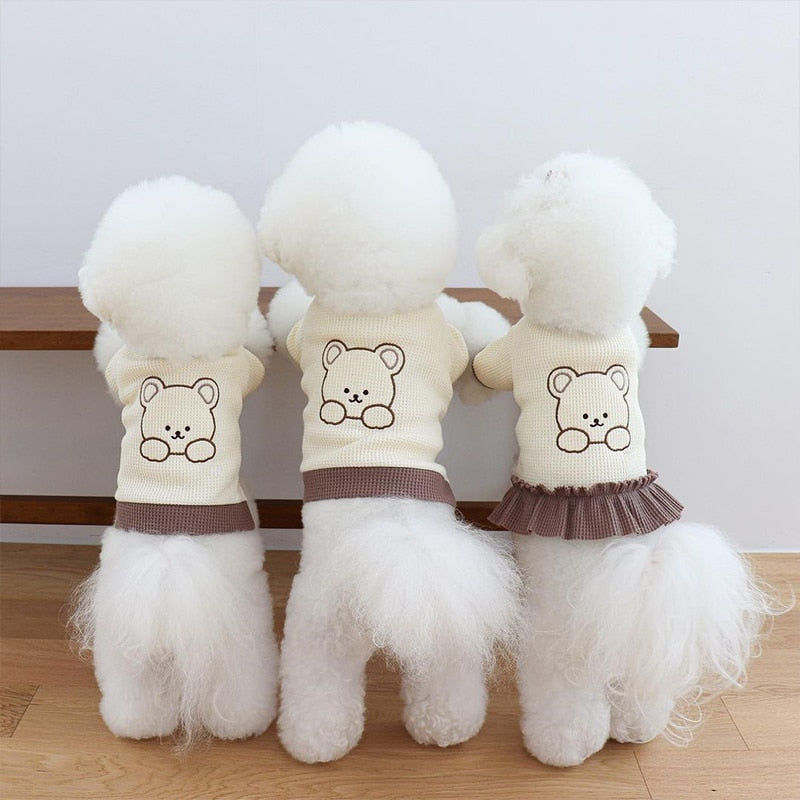 Vestido e/ou Blusa Love Bear