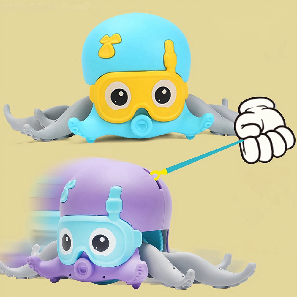OctoEscape - O Polvo Mestre da Fuga
